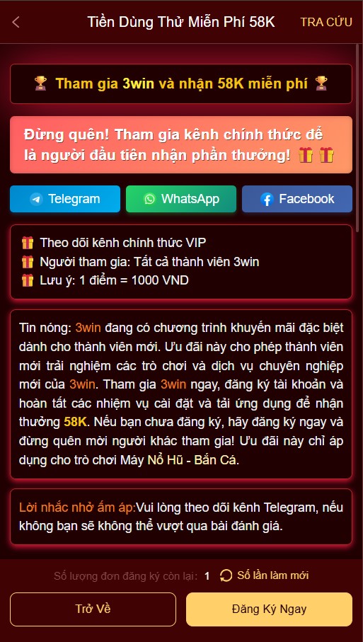 Khuyến Mãi Hấp Dẫn Cho Thành Viên Mới