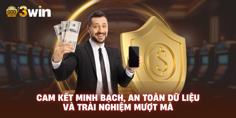 Giới thiệu 3WIN: Cam kết minh bạch an toàn dữ liệu và trải nghiệm hoàn hảo