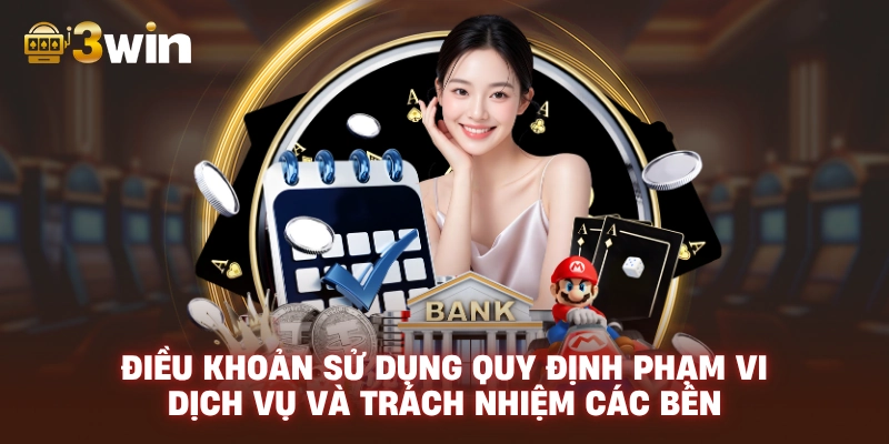 Điều Khoản Và Điều Kiện Quy Định Phạm Vi Dịch Vụ Và Trách Nhiệm Các Bên