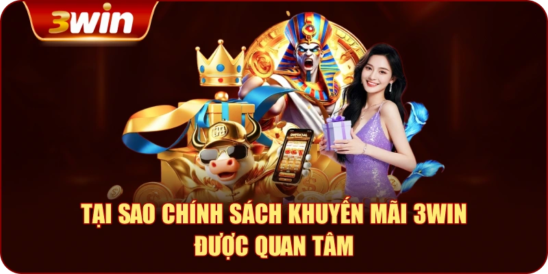 Tại Sao Chính Sách Khuyến Mãi 3WIN Được Quan Tâm